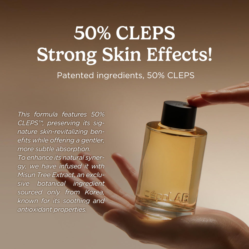 cepoLAB Biogenic Essence 50% CLEPS® Hydrating Serum with Misun Tree Water | Korean Skincare