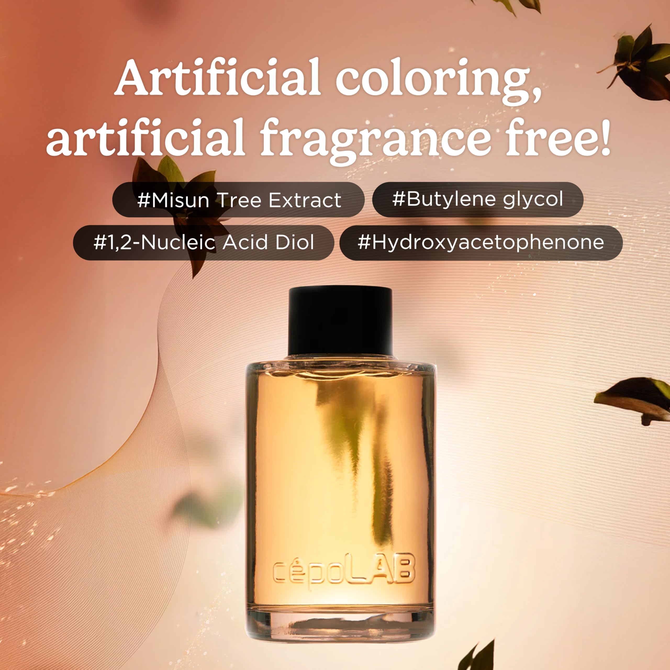 cepoLAB Biogenic Essence 50% CLEPS® Hydrating Serum with Misun Tree Water | Korean Skincare