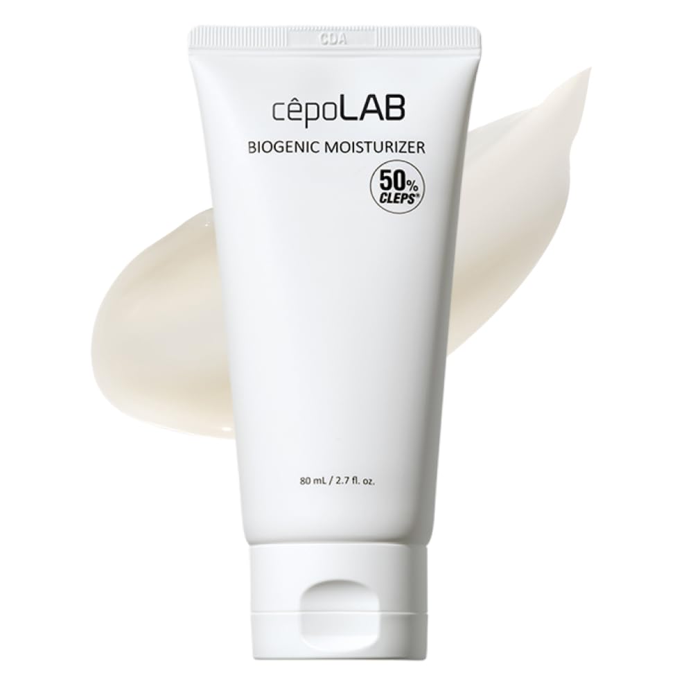 cepoLAB Biogenic Moisturizer with 50% CLEPS – Daily Hydration for All Skin Types (2.7 fl oz)