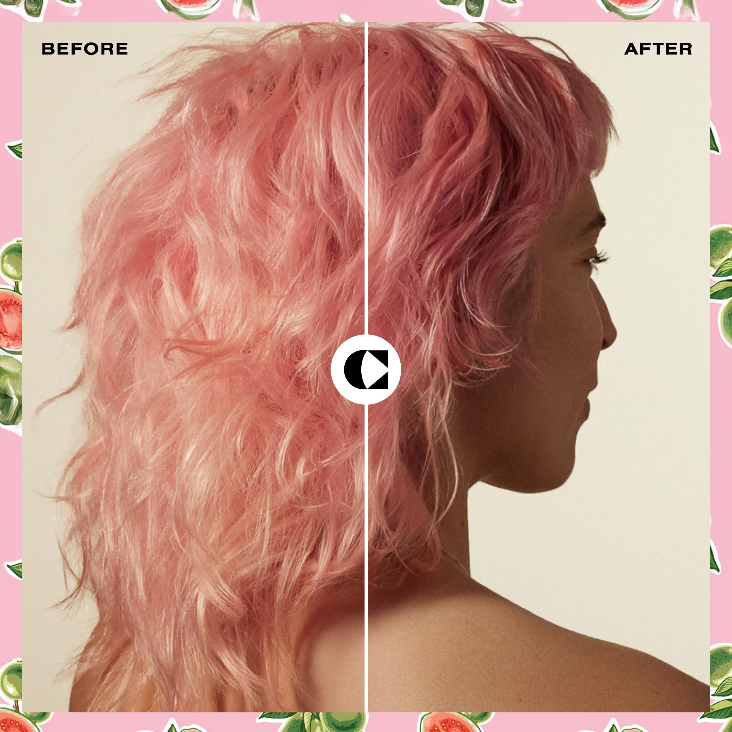 Ceremonia Guava Protect & Repair Conditioner with Aloe Vera – Damaged & Color-Treated Hair (8.45 fl oz / 250 mL)