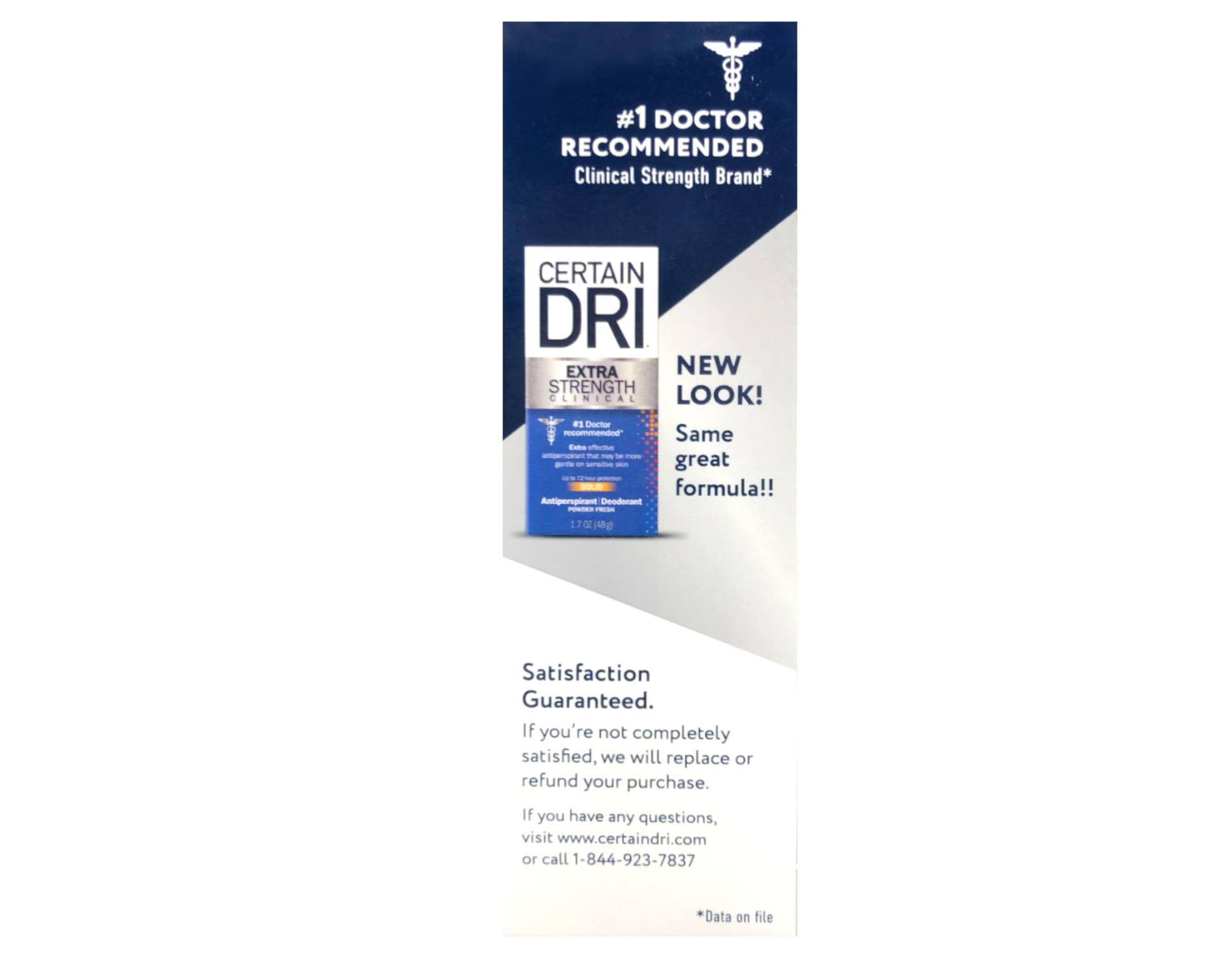 Certain Dri Anti-Perspirant Solid 1.7 oz – Pack of 6 | Long-Lasting Sweat Protection