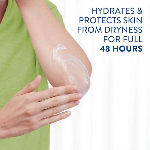 Cetaphil Face & Body Moisturizing Cream – Hydrating, Fragrance Free, 16 oz (2 Pack)