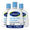 Cetaphil Gentle Skin Cleanser – Hydrating, Fragrance-Free Face Wash for Sensitive Skin (4 oz, 3 Pack)