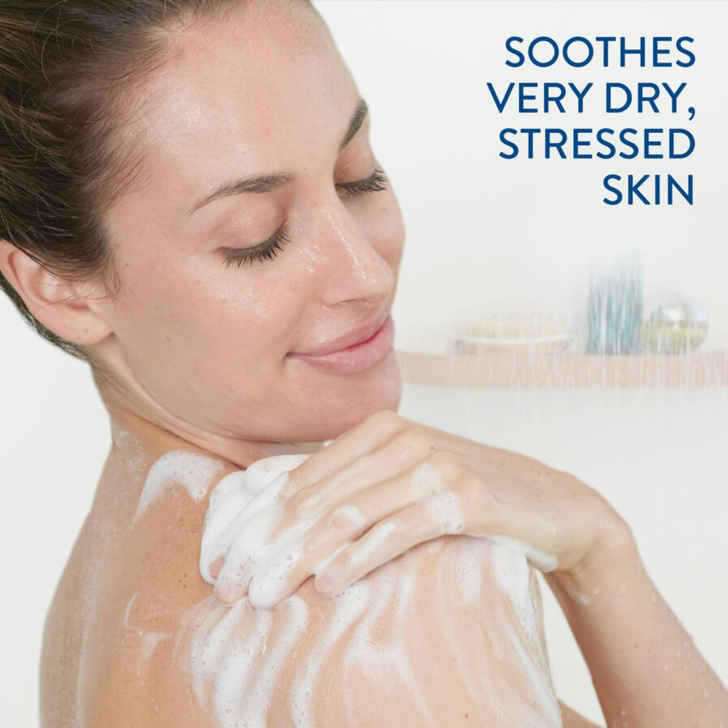 Cetaphil RestoraDerm Skin Restoring Body Wash for Eczema-Prone Skin | 10 oz