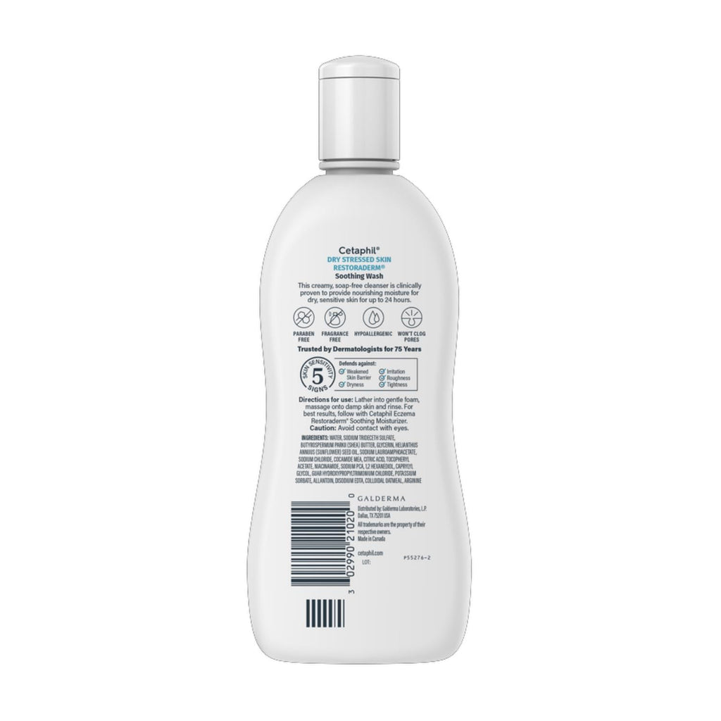 Cetaphil RestoraDerm Skin Restoring Body Wash for Eczema-Prone Skin | 10 oz
