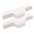 CFGROW Collar Protector Sweat Pads – 80 Disposable Self-Adhesive Neck Liners for Stay-Dry Shirts