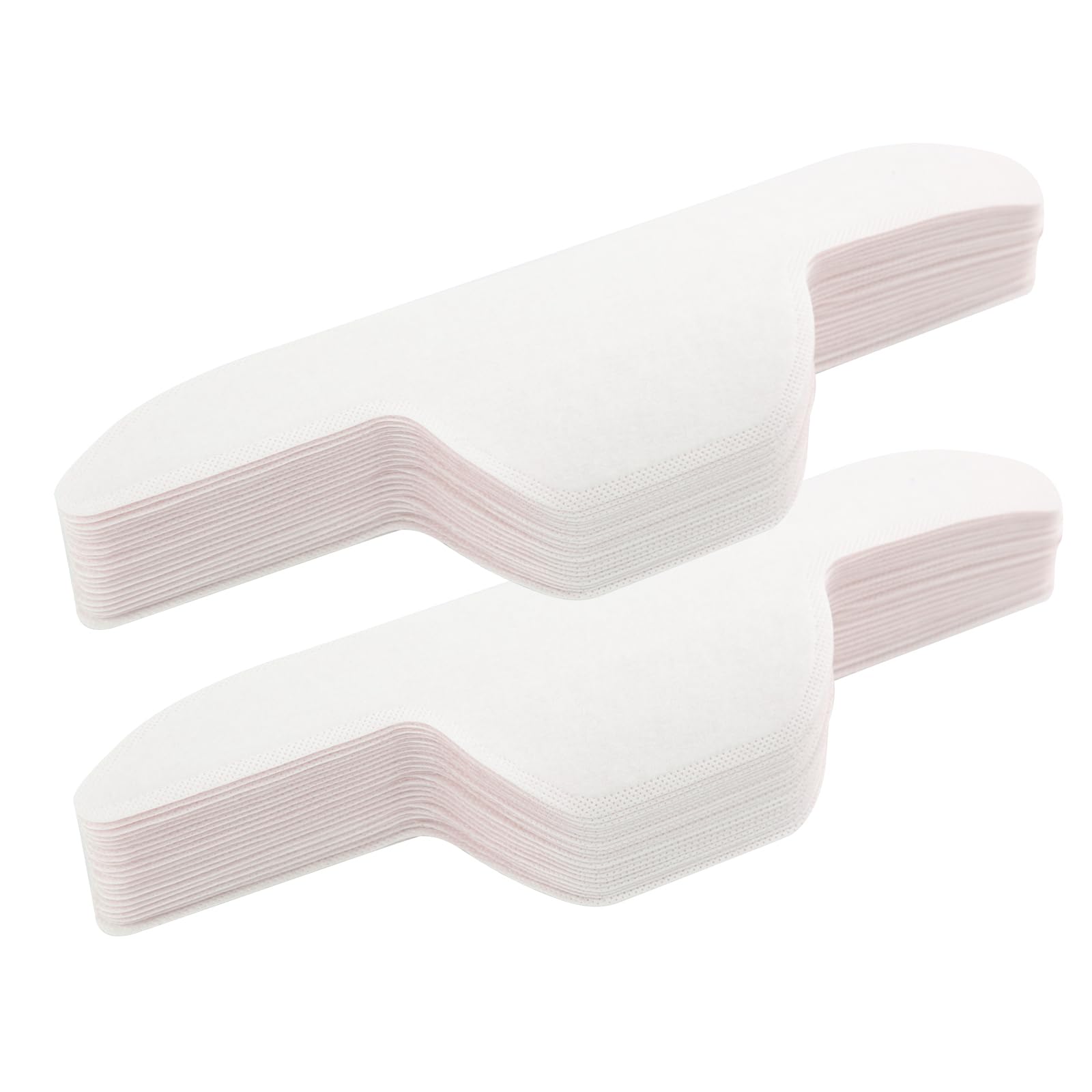 CFGROW Collar Protector Sweat Pads – 80 Disposable Self-Adhesive Neck Liners for Stay-Dry Shirts