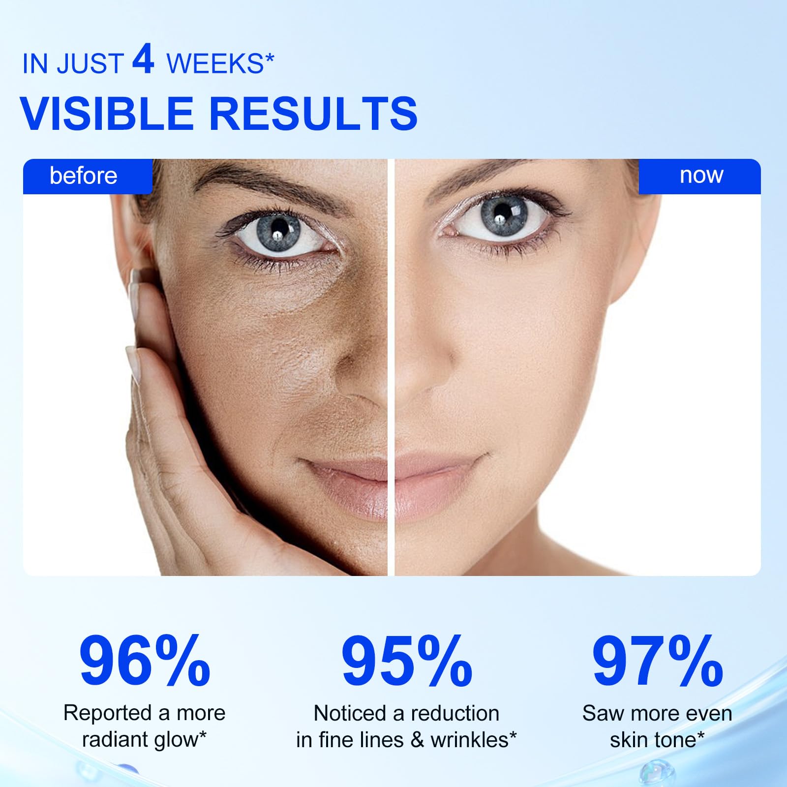 CFXYHNOX Pure Hyaluronic Acid Powder — Dual Molecular Weight Hydration for Skin & DIY Serums