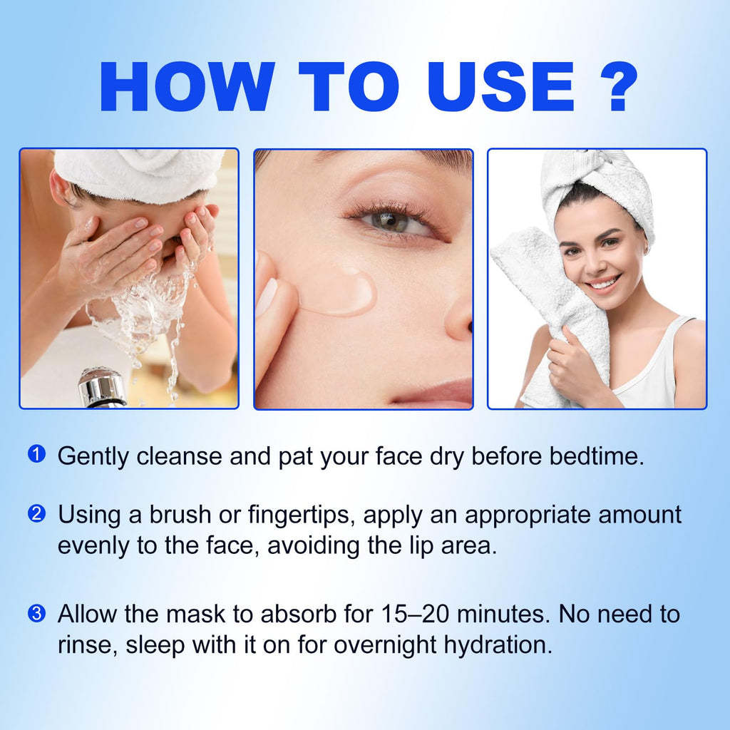 CFXYHNOX Pure Hyaluronic Acid Powder — Dual Molecular Weight Hydration for Skin & DIY Serums