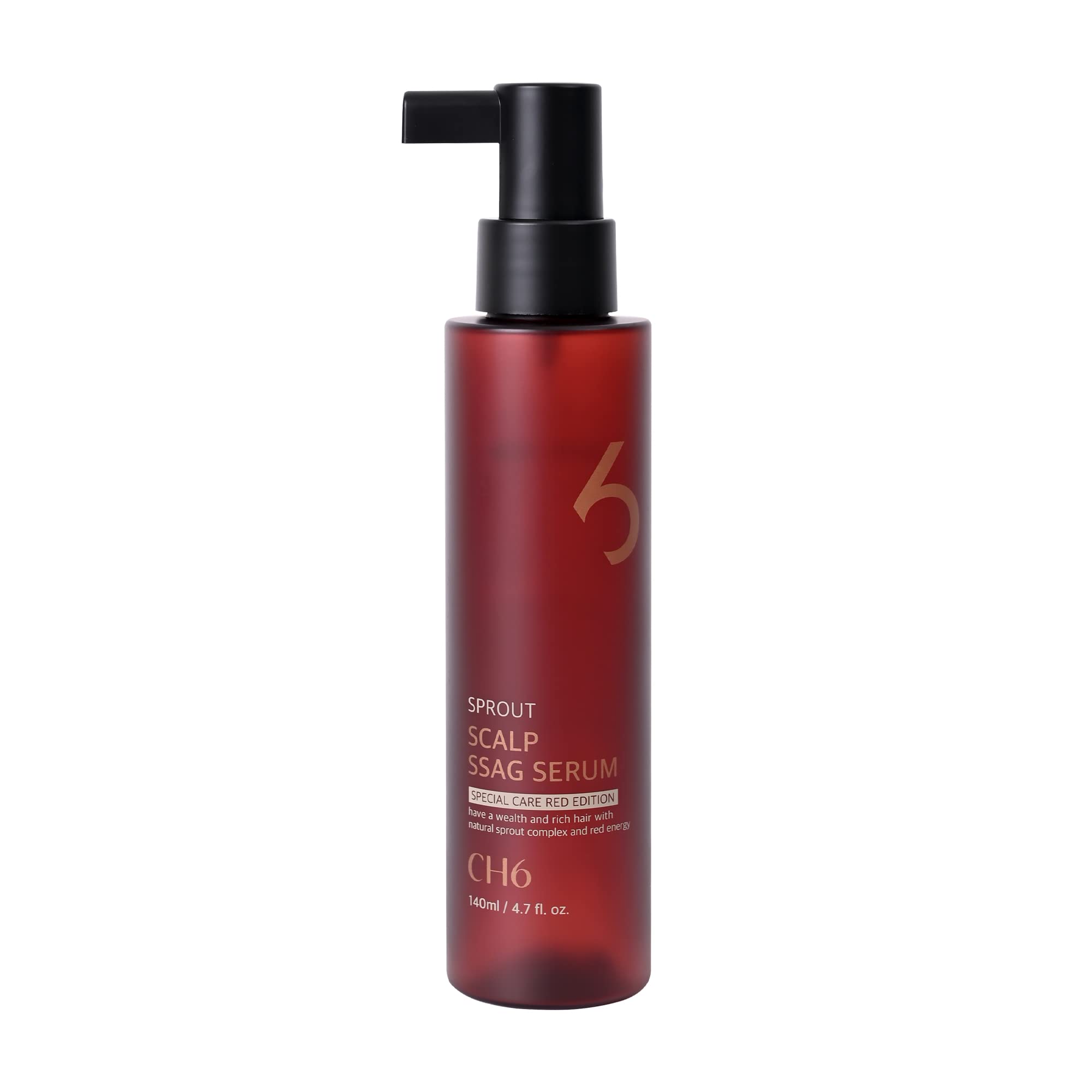 CH6 Scalp Ssag Serum Red Edition – Hair Regrowth & Thinning Support