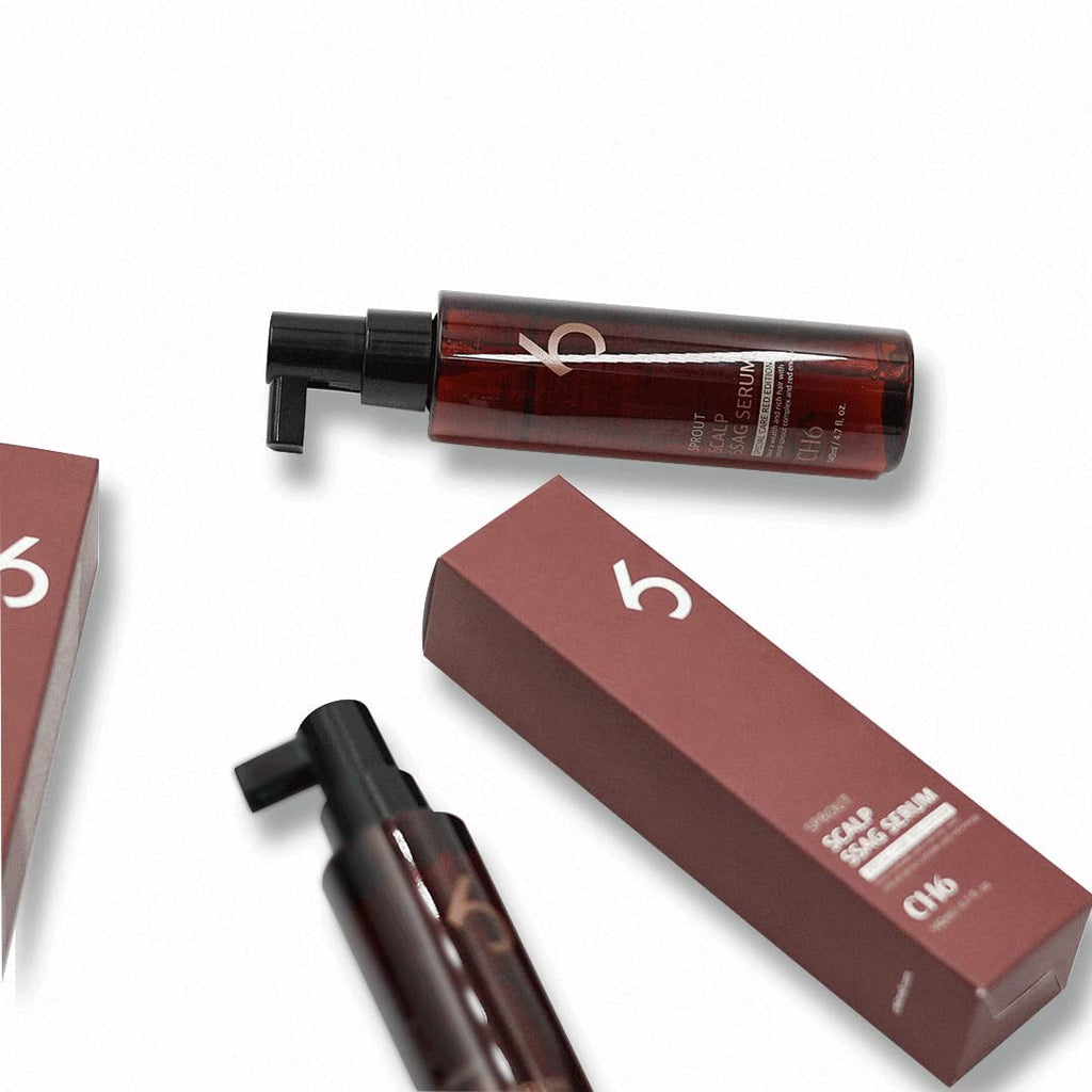 CH6 Scalp Ssag Serum Red Edition – Hair Regrowth & Thinning Support
