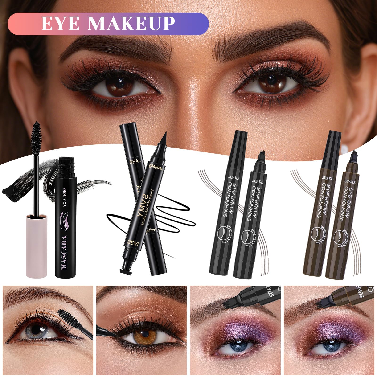 CHAFFUL All-in-One Makeup Kit Gift Set for Women | Complete Makeup Essentials