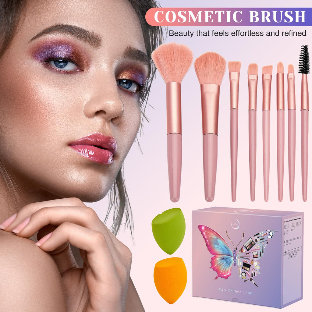 CHAFFUL All-in-One Makeup Kit Gift Set for Women | Complete Makeup Essentials
