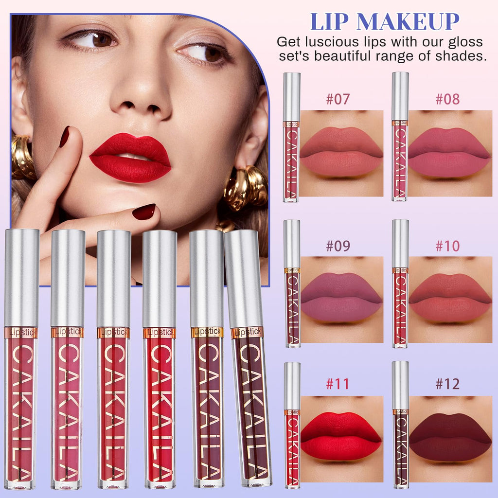 CHAFFUL All-in-One Makeup Kit Gift Set for Women | Complete Makeup Essentials