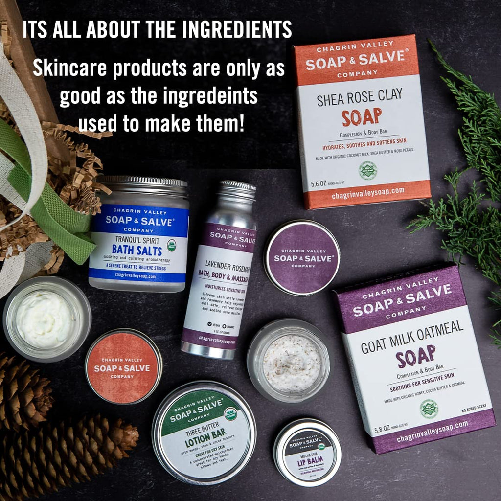 Chagrin Valley Goat Milk Oatmeal Soap Bar – Organic, Unscented, 5.6 oz