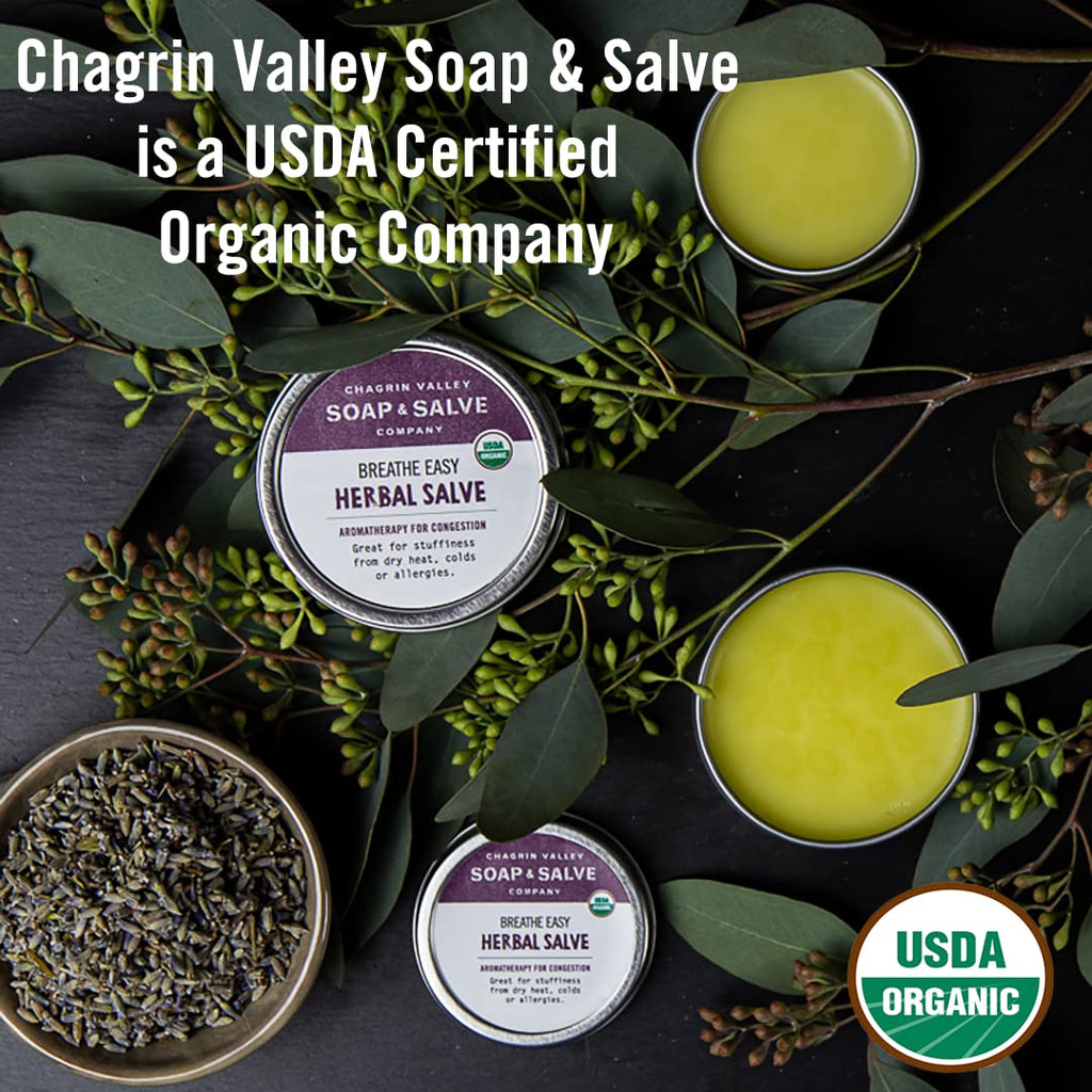 Chagrin Valley Goat Milk Oatmeal Soap Bar – Organic, Unscented, 5.6 oz