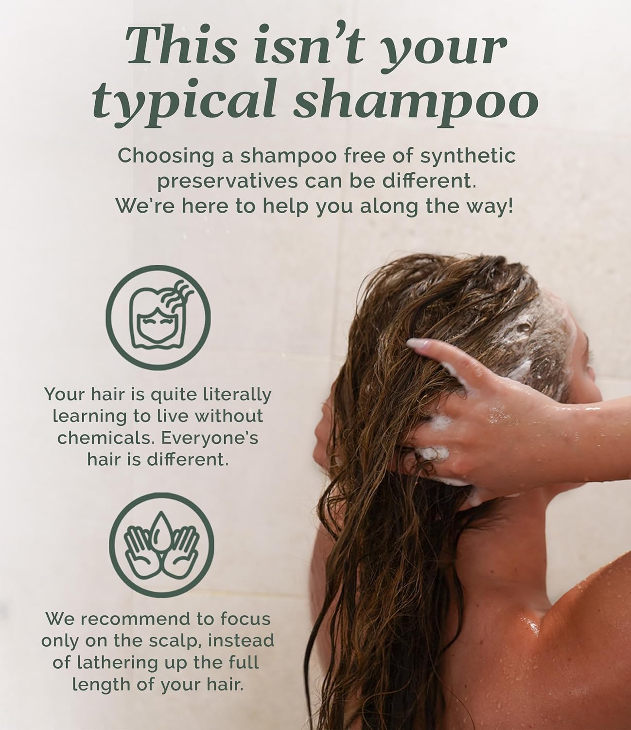 Chagrin Valley Ayurvedic Organic Shampoo & Body Wash Soap Bar – 5.6 oz 3PK, Sulfate Free, Vegan