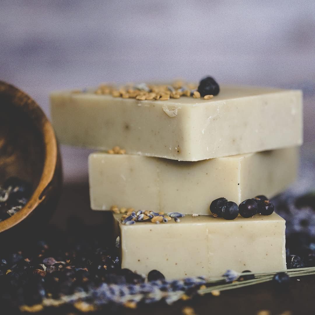 Chagrin Valley Ayurvedic Organic Shampoo & Body Wash Soap Bar – 5.6 oz 3PK, Sulfate Free, Vegan