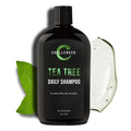 Challenger Tea Tree Shampoo | Sulfate-Free Formula with Argan Oil, Biotin & Keratin | For Itchy & Dry Scalp | 16oz