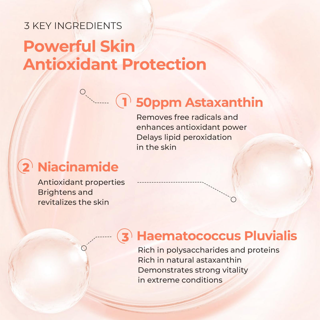 CHANDO HIMALAYA 2-Step Astaxanthin Firming Ampoule Mask – Radiance & Firmness (1.5ml + 5x33ml)