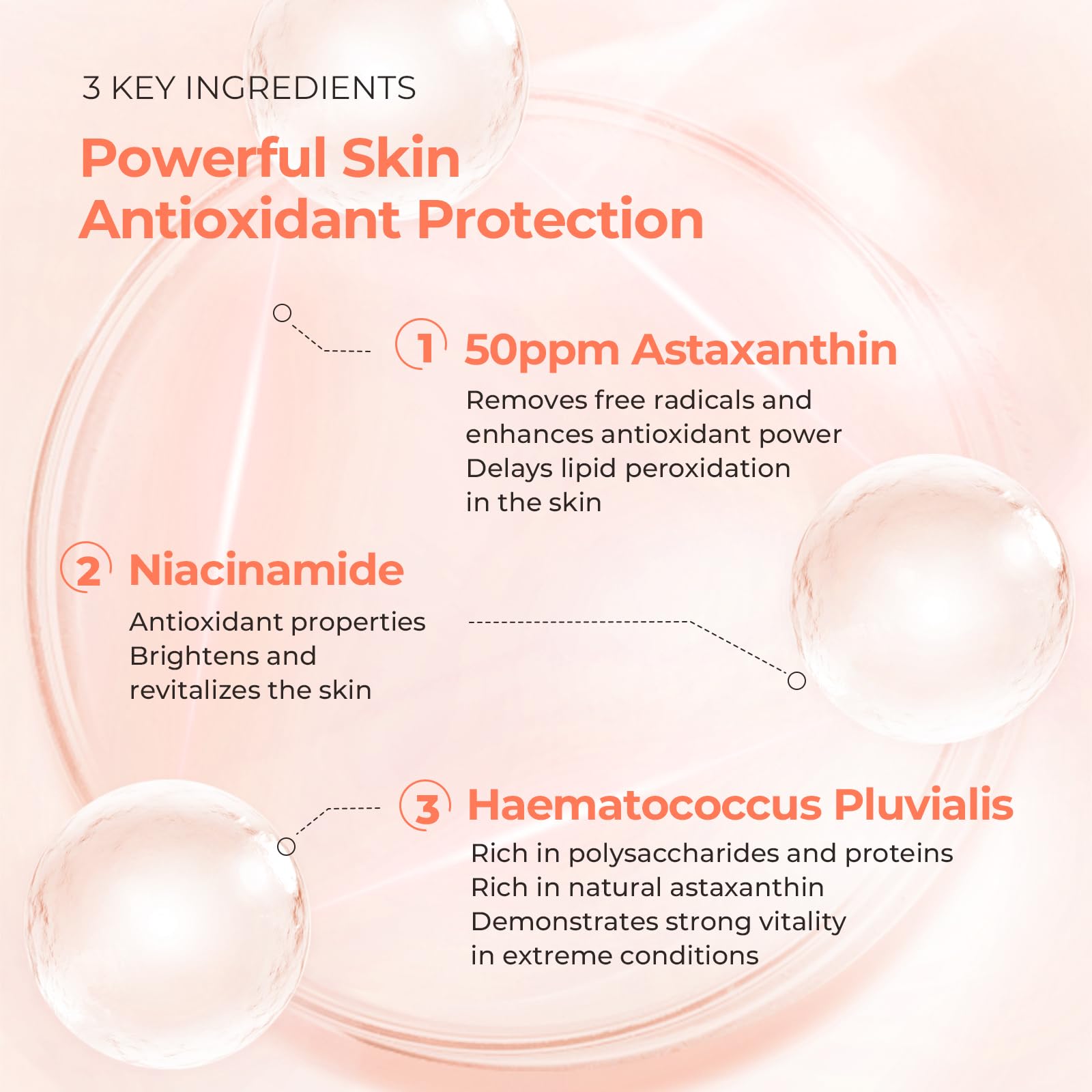 CHANDO HIMALAYA 2-Step Astaxanthin Firming Ampoule Mask – Radiance & Firmness (1.5ml + 5x33ml)