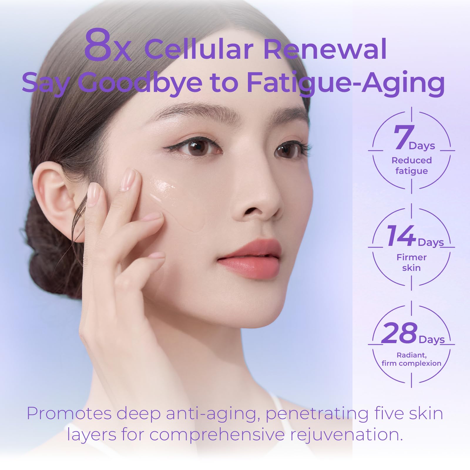 CHANDO HIMALAYA Advanced Repair Face Serum – Hydrating Anti-Aging Serum with Rose, Hyaluronic Acid & Peptides