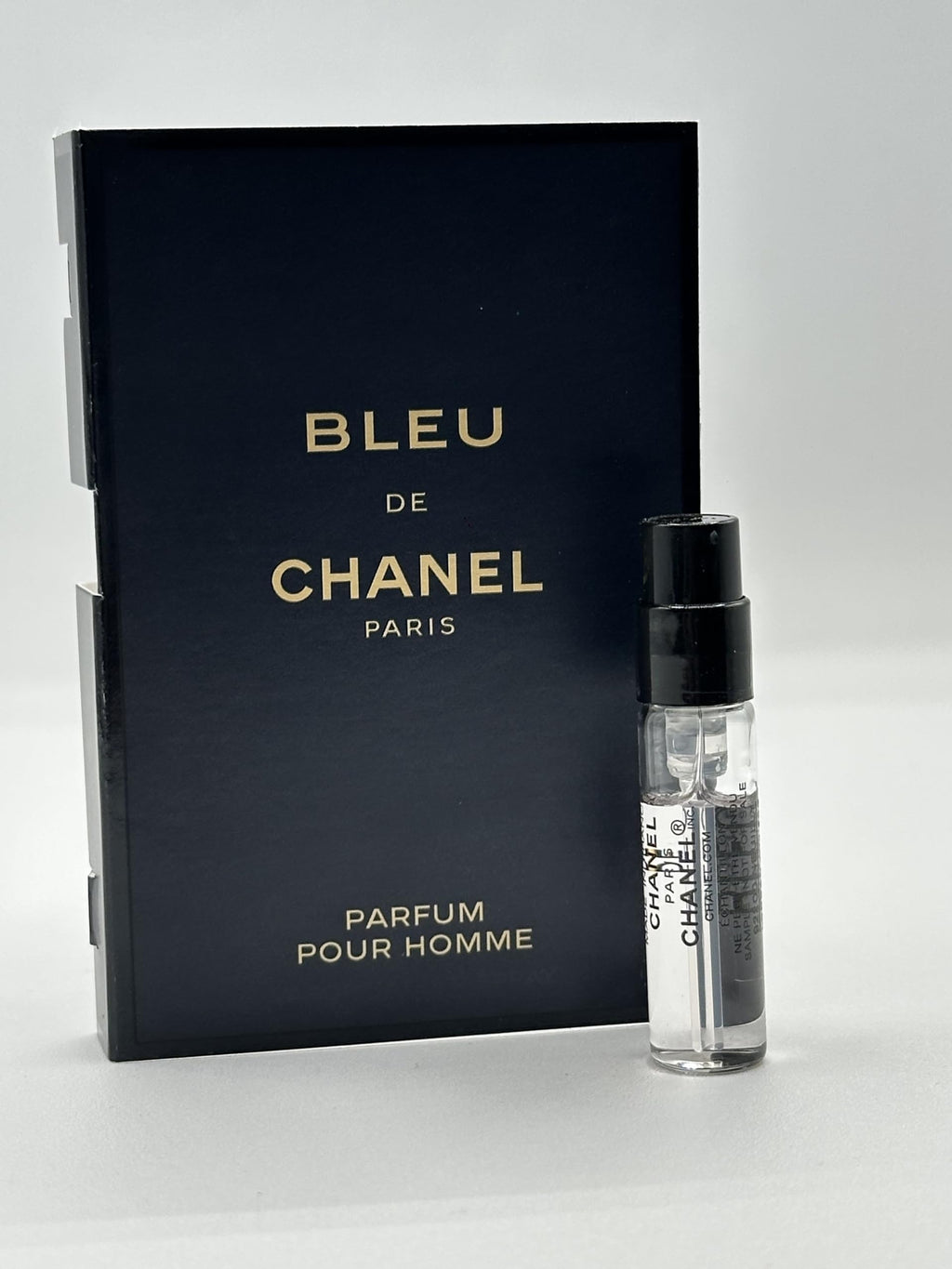 CHANEL Bleu de Parfum Pour Homme 1.5ml Sample – Try Before You Buy