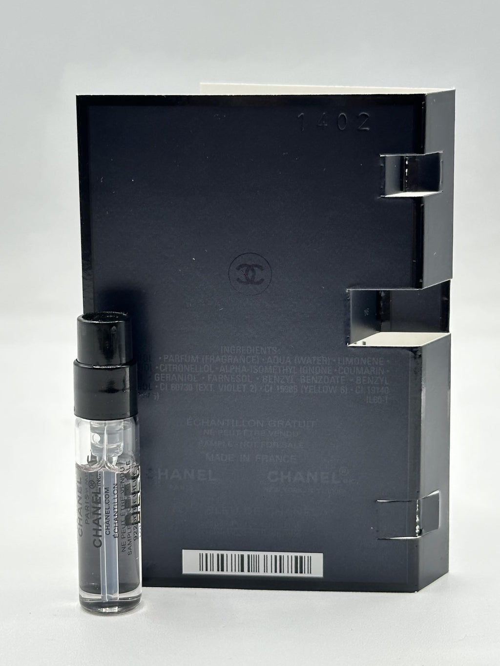 CHANEL Bleu de Parfum Pour Homme 1.5ml Sample – Try Before You Buy