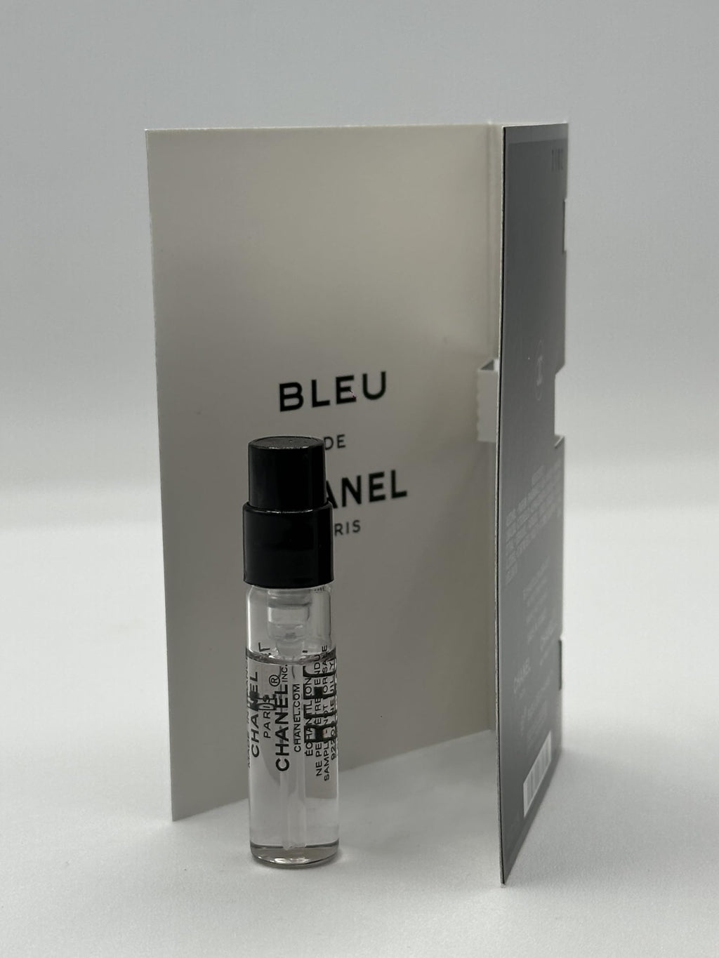 CHANEL Bleu de Parfum Pour Homme 1.5ml Sample – Try Before You Buy