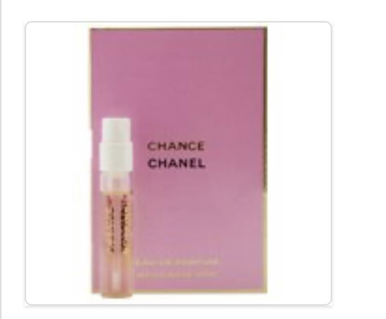Chanel Chance by Chanel – Eau de Parfum Mini Vial on Card