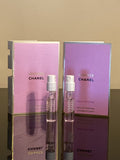 CHANEL Chance Eau Tendre Vial Sampler Set – 2 x 0.05 oz / 1.5 ml for Women