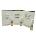 CHANEL Coco Mademoiselle Collection: 3 x 1.5ml Vial Samples (EDP, Intense, L'Eau Privée)