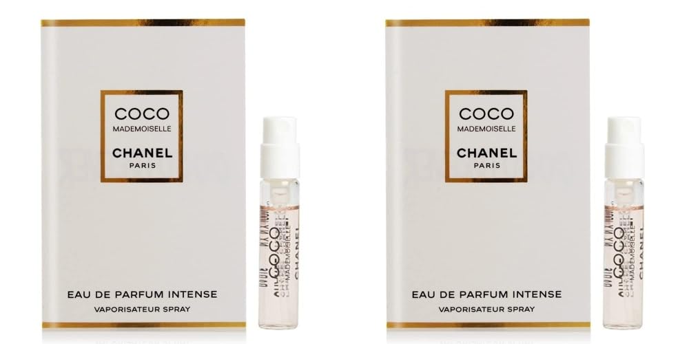 CHANEL Coco Mademoiselle Intense EDP – 2 x 1.5 ml Vial Sampler Pack