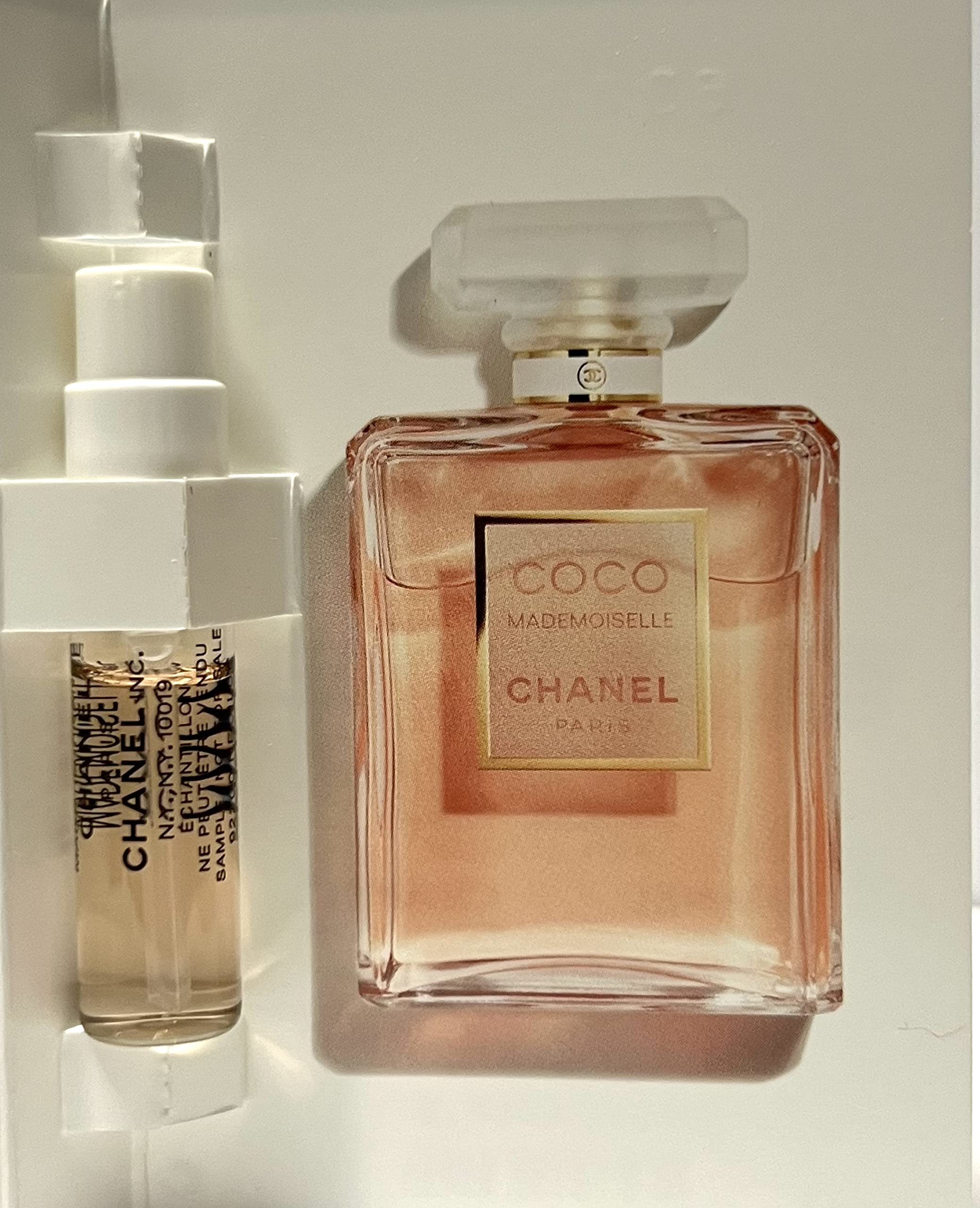 CHANEL Coco Mademoiselle Eau de Parfum Sample Vial – 1.5ml Travel Size