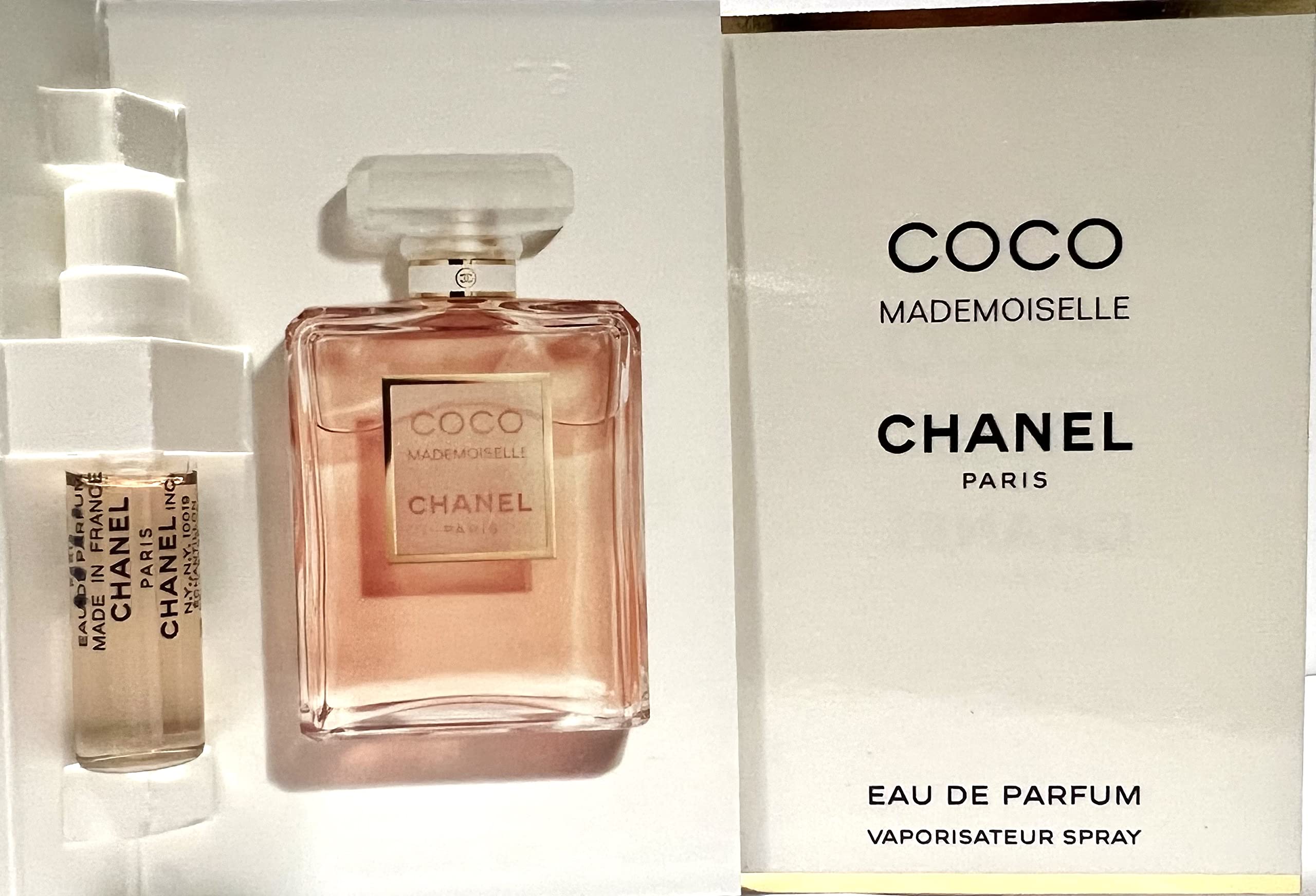 CHANEL Coco Mademoiselle Eau de Parfum Sample Vial – 1.5ml Travel Size