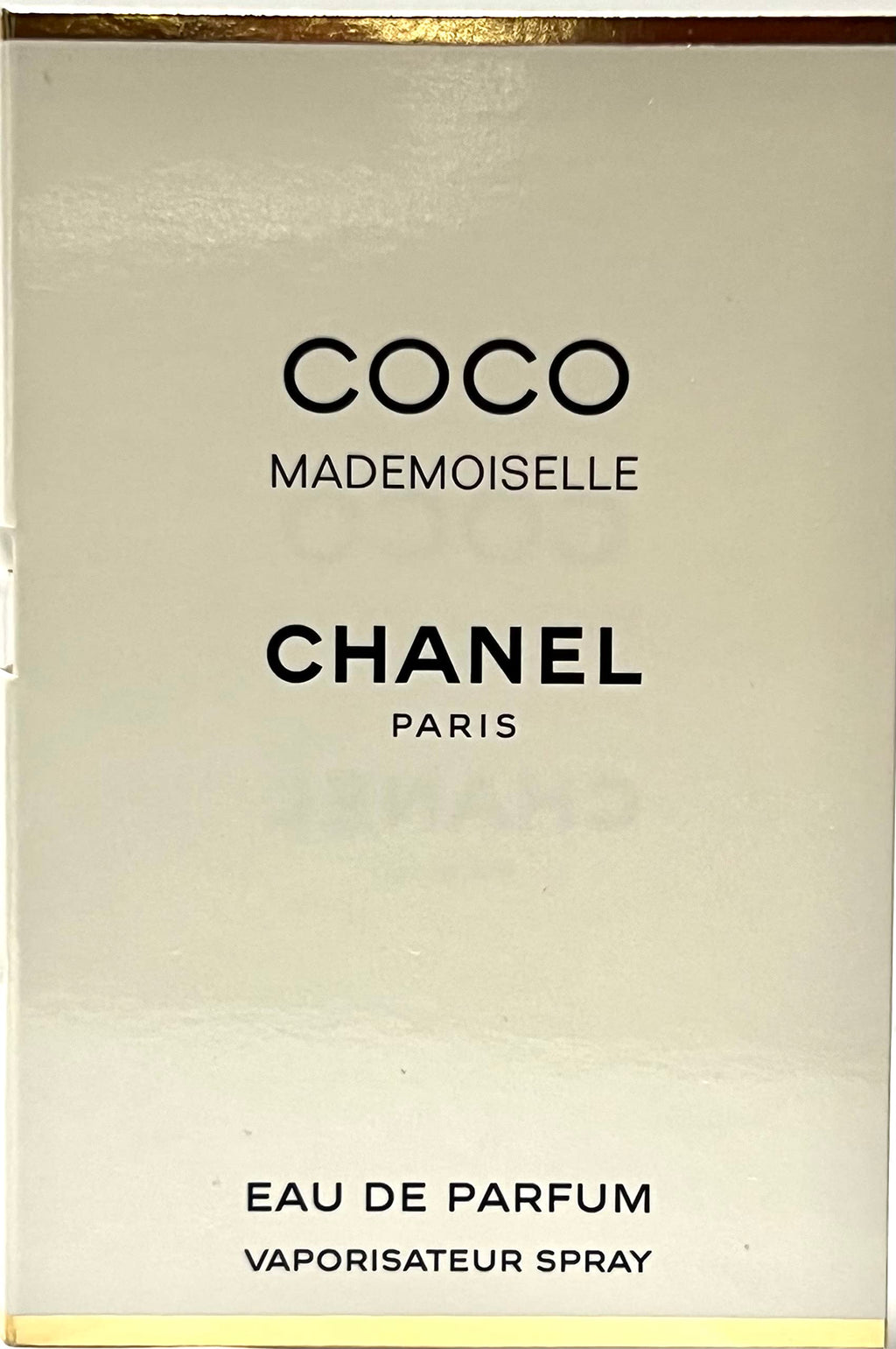 CHANEL Coco Mademoiselle Eau de Parfum Sample Vial – 1.5ml Travel Size