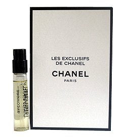 Chanel Sycomore EDT Vial - 0.06 oz / 2 ml | Portable Luxury Fragrance