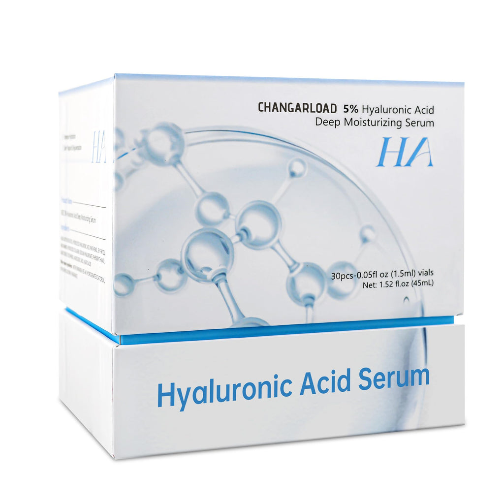 CHANGARLOAD 5% Ultra Hydrating Serum Vials — Deep Hydration, Niacinamide & Collagen (30x1.5ml)