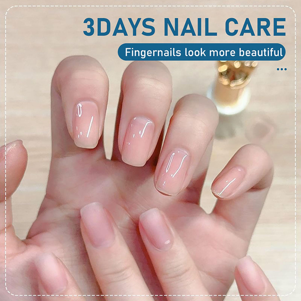 CHAOGKM 3 Days Nail Care: Keratin Amino Acid & Aloe for Strengthening & Hydration (0.54oz)