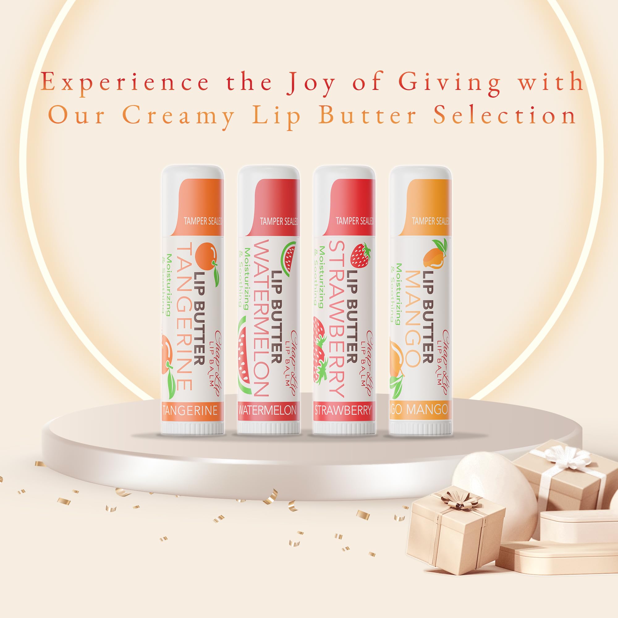 CHAP-LIP Original Lip Balm Bulk Pack – Hydrating Fruit Flavors, USA Made