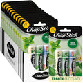ChapStick Bulk Lip Balm Mint Favorites – 12 Sets of 3-Packs (36 Tubes) – Mint, Vanilla Mint, Peppermint