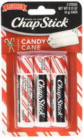 ChapStick Limited Edition Candy Cane Lip Balm – Pack of 3