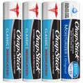 ChapStick Dry Lips & Cold Sore Relief Bundle – Medicated Classic ChapStick 3-Pack + SPF 15 Original Moisturizer Lip Balm (4-Piece Set)