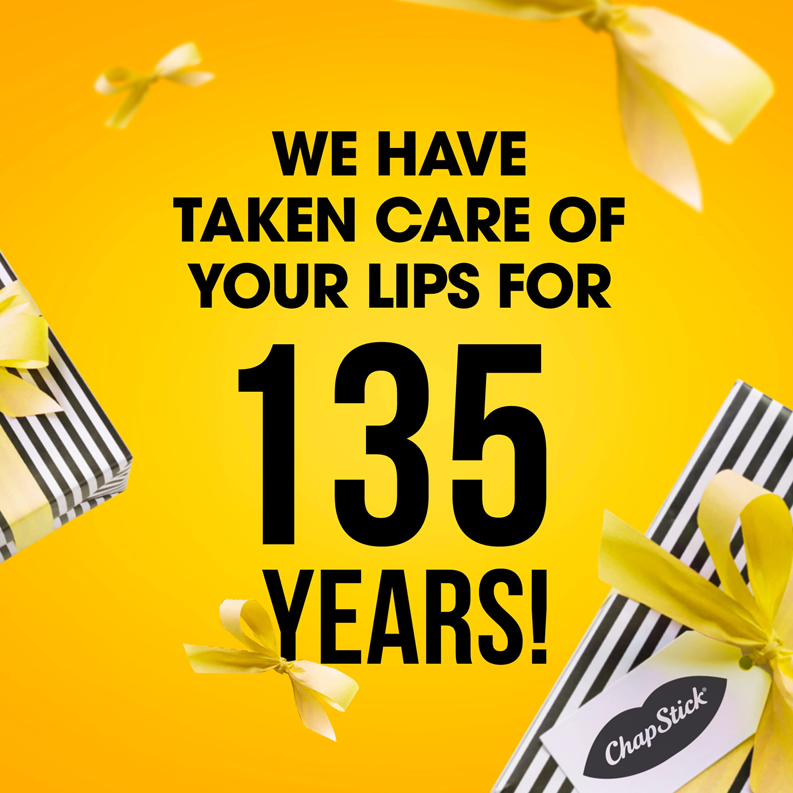 ChapStick Classic Original Lip Balm Tubes – 12 Pack (0.15 oz) | Lip Care