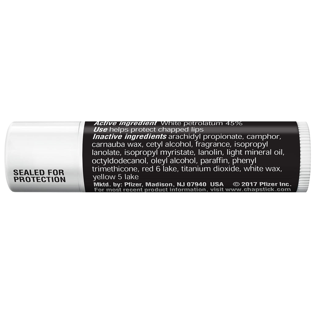 ChapStick Classic Original Lip Balm Tubes – 12 Pack (0.15 oz) | Lip Care