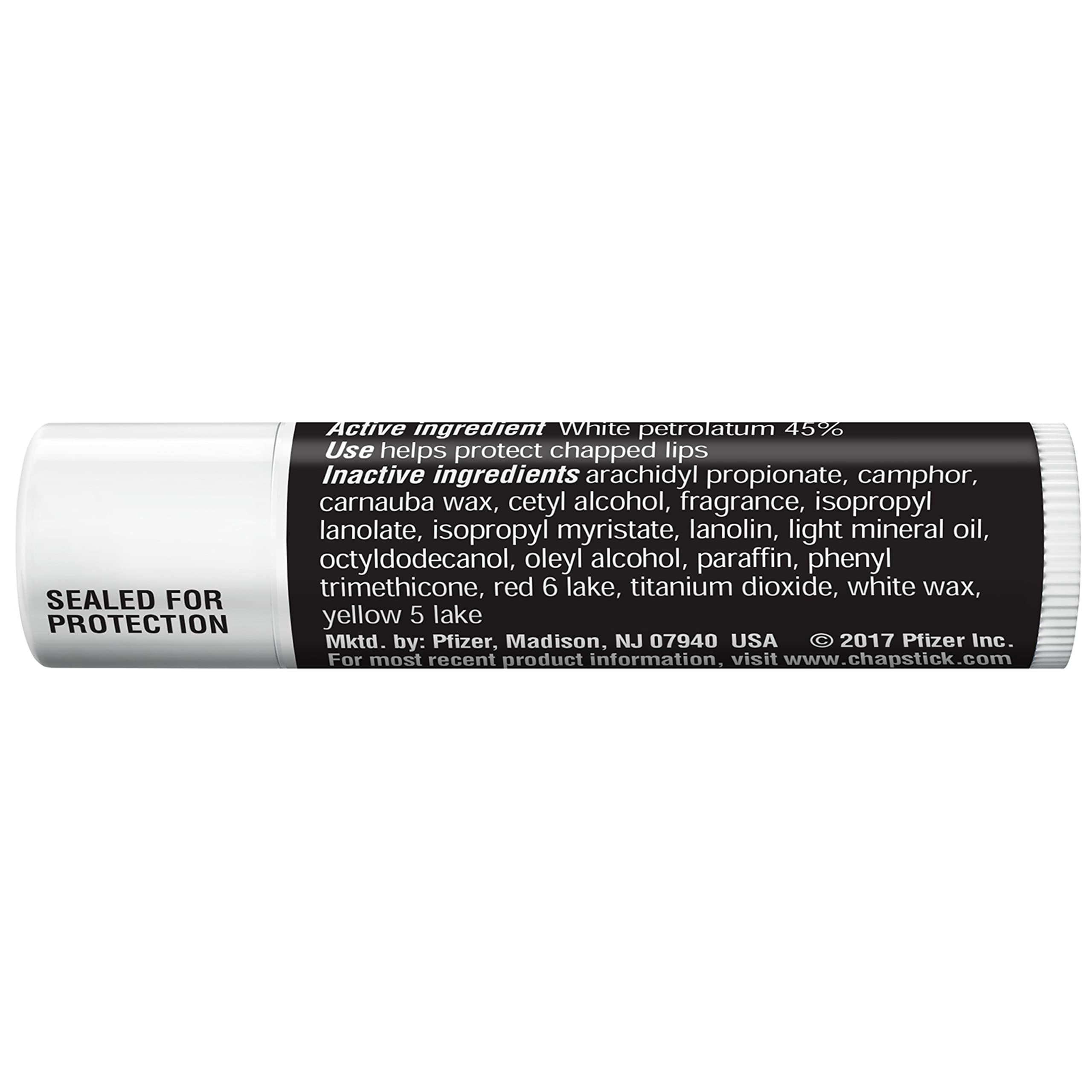 ChapStick Classic Original Lip Balm Tubes – 12 Pack (0.15 oz) | Lip Care