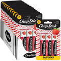 ChapStick Lip Moisturizer Classic Strawberry 3-Pack (36 Tubes) – Bulk Lip Balm
