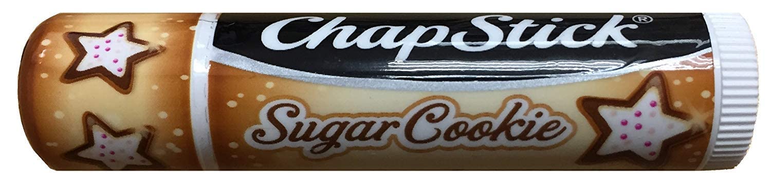 ChapStick Holiday Limited Edition Lip Balm Set – Candy Cane, Pumpkin Pie & Sugar Cookie (6 Sticks)