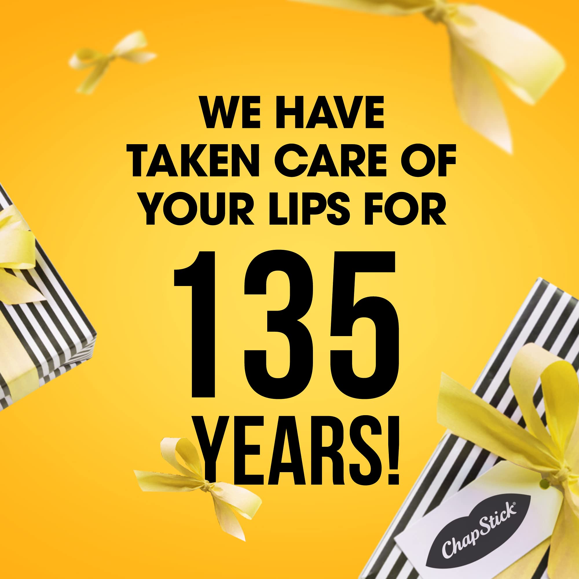 ChapStick Classic Original Lip Balm 12-Pack – Moisturizing Lip Care Bulk