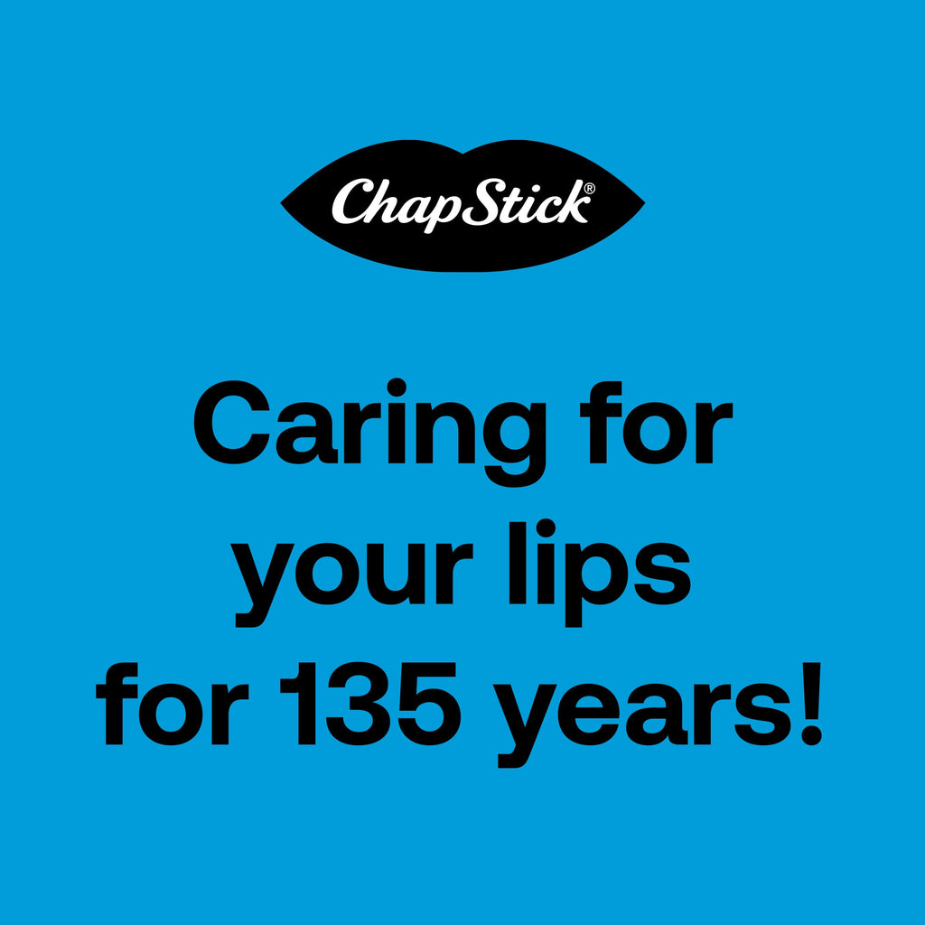 ChapStick Dry Lips & Cold Sore Relief Bundle – Medicated Classic ChapStick 3-Pack + SPF 15 Original Moisturizer Lip Balm (4-Piece Set)
